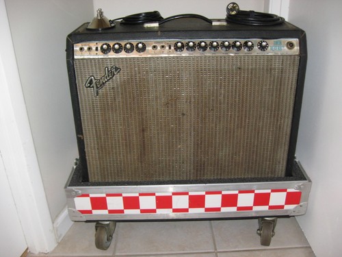 Vintage fender twin - vintage, reverb