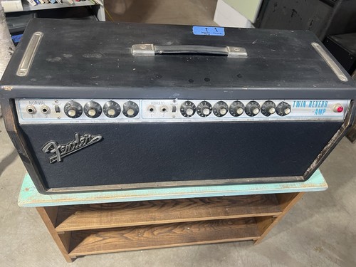 Vintage fender twin - vintage,