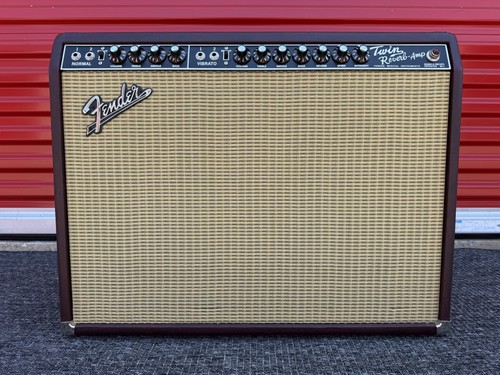 Fender twin reverb limited - fender, '65
