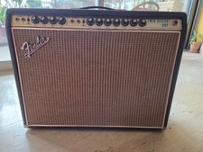 Fender twin reverb 1968 black
