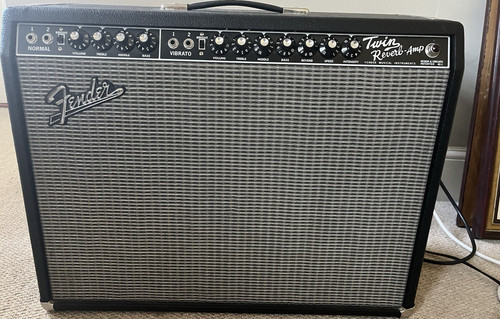 Fender twin reverb amp - '65, reverb-amp