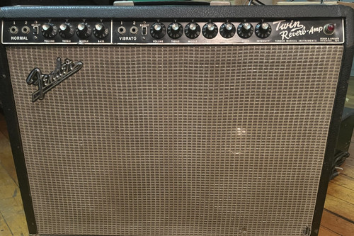Authentic 1965 fender twin - 1965,