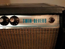 Vintage 1971 Fender Twin