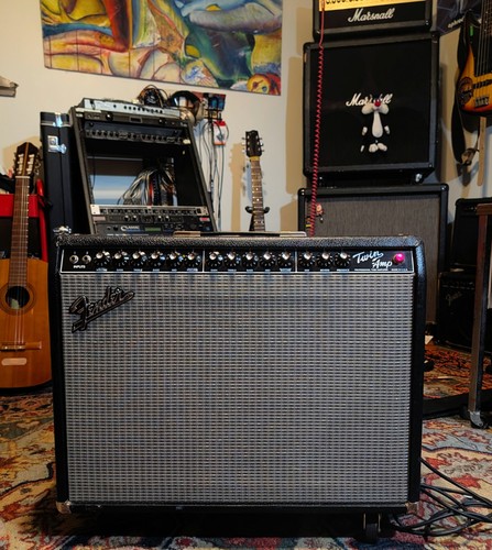 1994 fender evil twin - twin", reverb