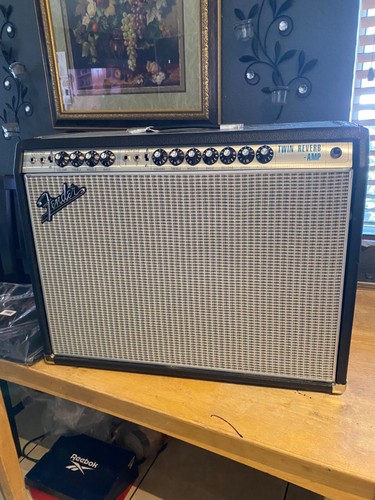 Fender custom 120v twin - fender,