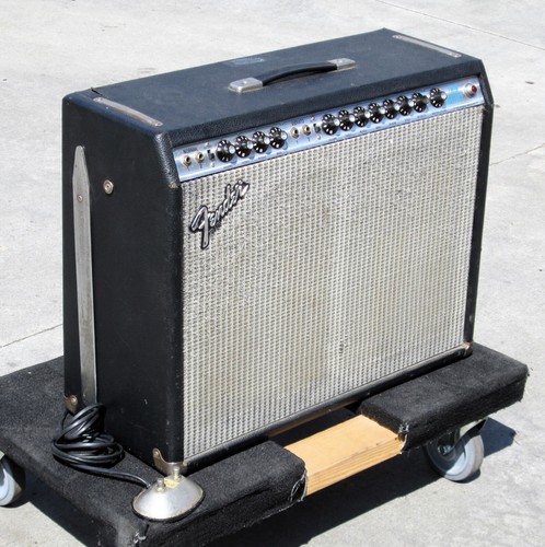 1974 fender twin reverb - 1974,