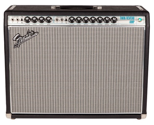 Fender custom twin - fender, ’68