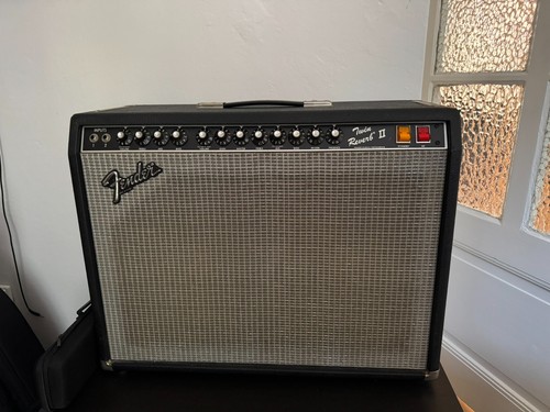 Fender twin reverb 1986 - fender,