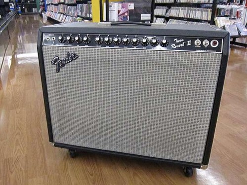 Fender combo twin - twin, ii