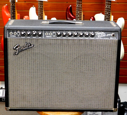 2009 fender twin reverb 65 - fender,