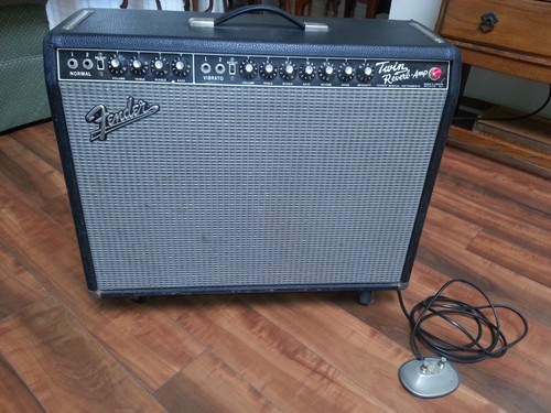 Fender twin reverb amplifier - fender,
