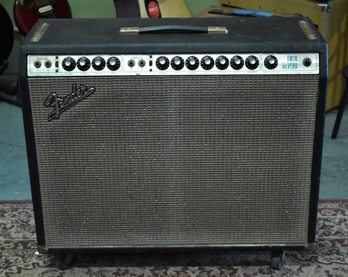 1972 fender twin - 1972,