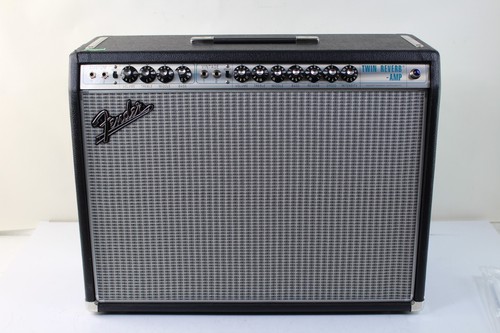 Fender custom twin reverb - '68,