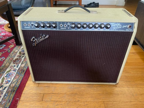 Fender twin reverb reissue - fender,