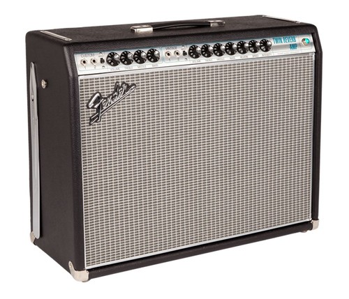 Fender custom twin reverb - fender,