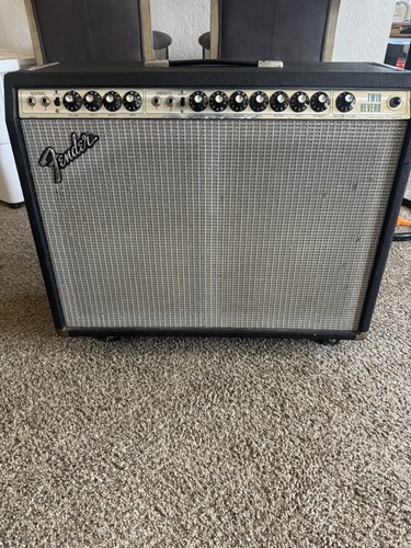 1974 fender twin reverb - fender,