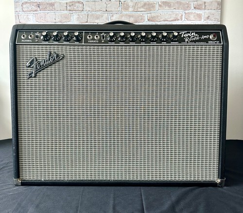 Fender twin reverb reissue - reverb,