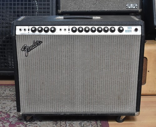 1976 fender twin - twin, reverb