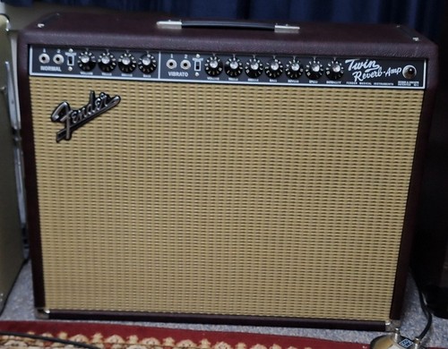 Fender twin reverb - fender, '65