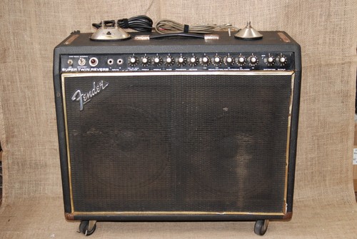 Fender super twin - fender,