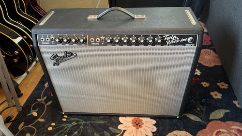 Fender twin reverb amp 85w - twin,