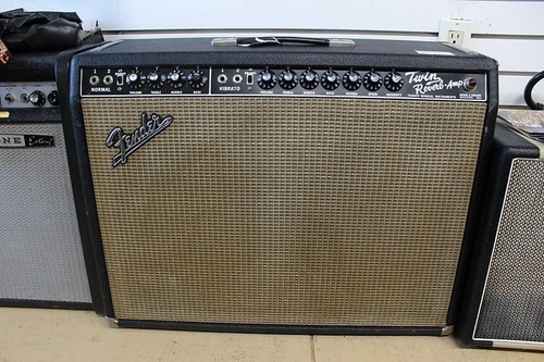 Fender 1966 vintage twin - fender,