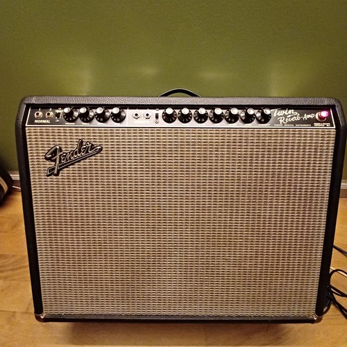 Fender vintage reissue 65 - reissue, '65