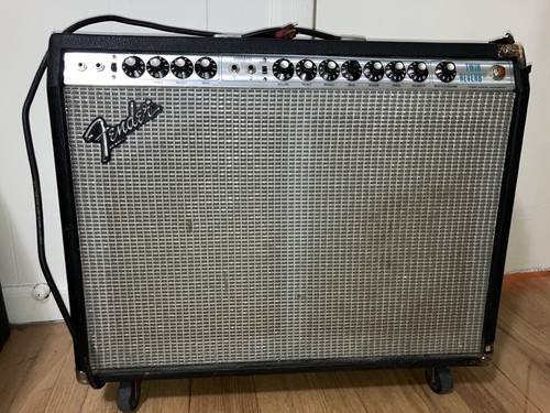 Vintage fender twin reverb - vintage,