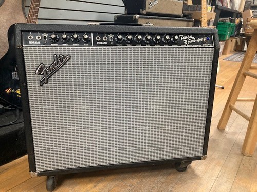 Fender twin reverb black - reverb,