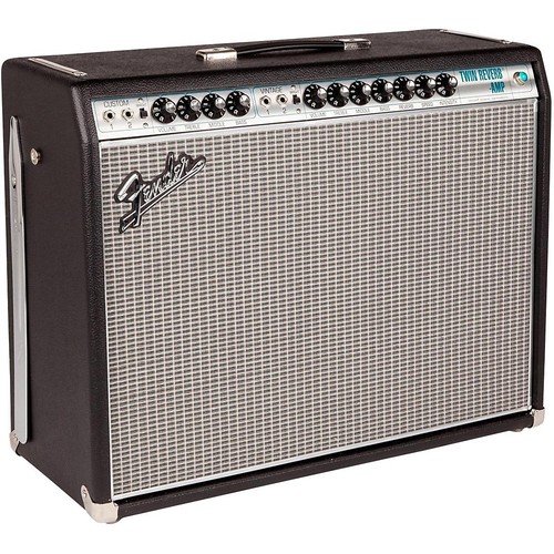 Fender custom twin reverb - '68,