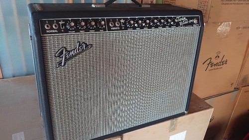 Fender twin reverb guitar - fender,