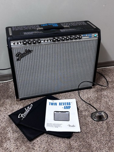 Fender custom 120v twin - 120v,