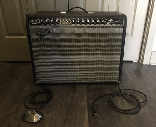 Fender 1965 twin reverb - 1965,