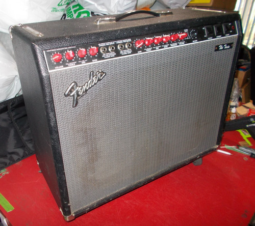 Fender the twin red - red, knob