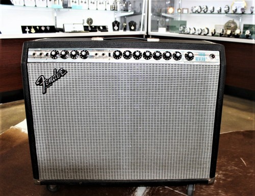 Fender twin reverb tube amp - tube,