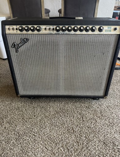1974 fender twin reverb 100w - 1974,