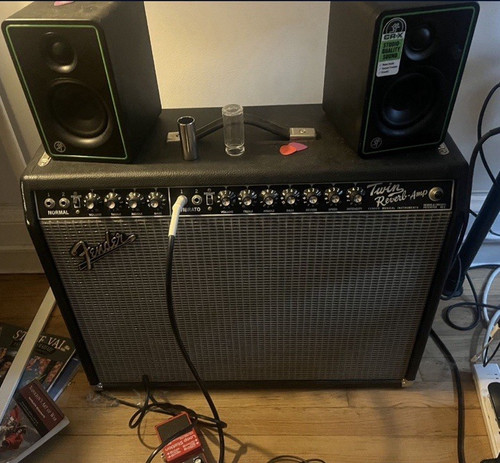Fender twin reverb combo - fender,