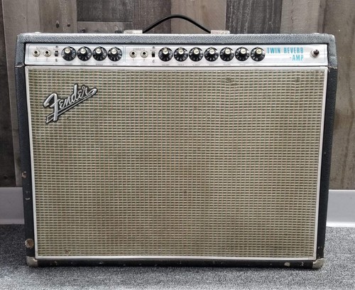 1969 fender twin reverb drip - fender,