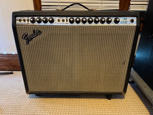 1970 fender twin reverb - twin,