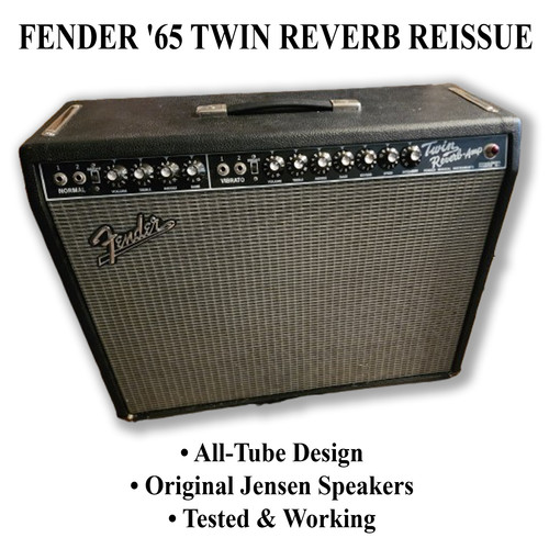 Fender twin reverb - fender,