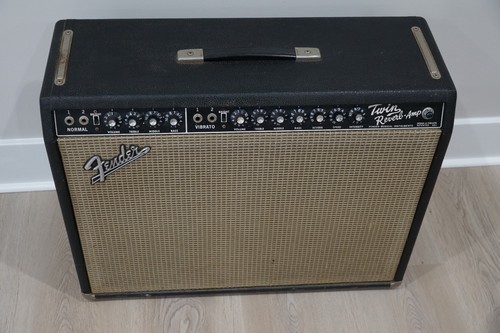 Fender twin reverb 1967 - twin, reverb,