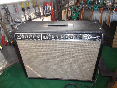 Vintage 1965 fender twin - 1965,