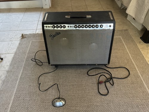 Fender twin reverb silverface - fender,