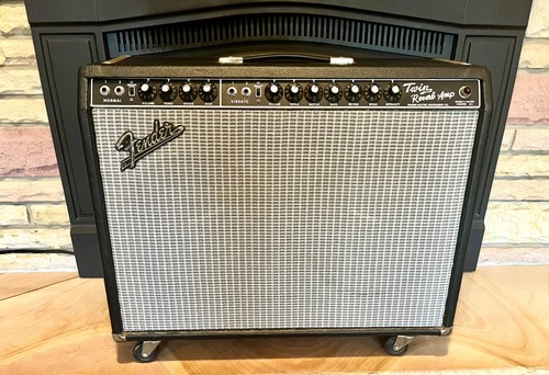 1970 fender twin - twin, reverb