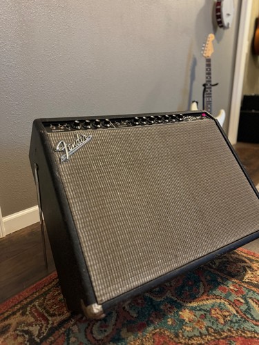 1967 original fender twin - fender,