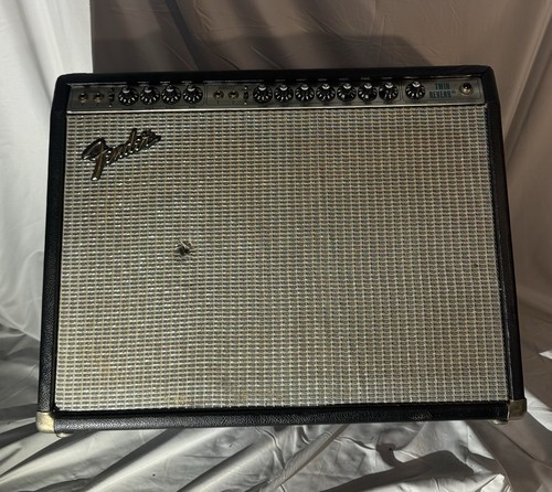 Vintage 1978 fender twin - vintage,