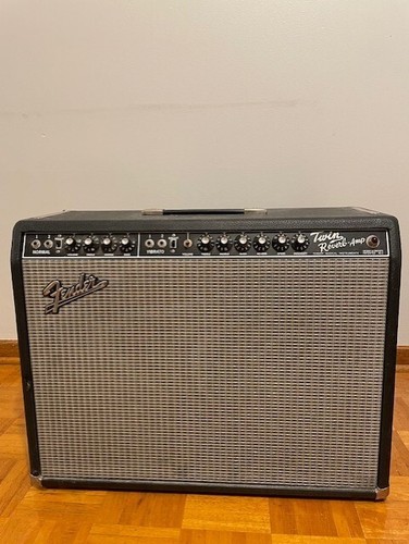 Fender twin reverb amplifier - fender,