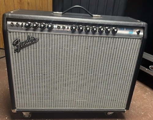 Fender custom twin - custom, reverb