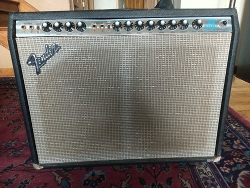 Fender twin reverb amp - twin,