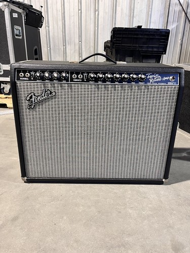 Fender twin reverb guitar amp - fender,
